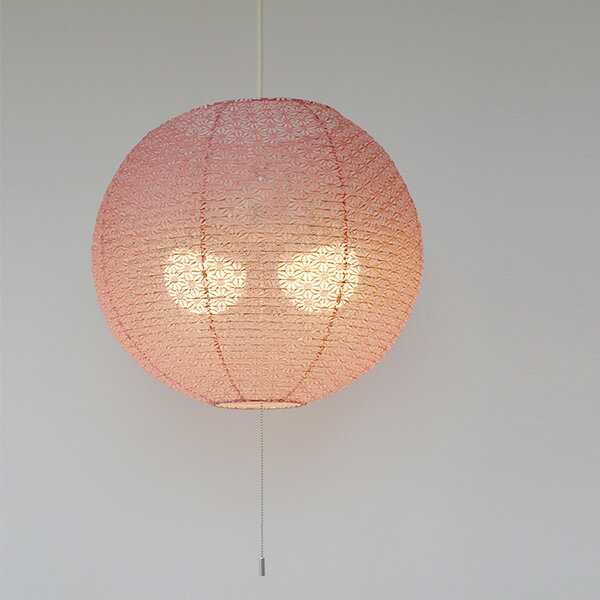 ペンダントライト 直径39×高さ35cm cosmic コスミック 麻葉梅紫 SPN2-1061 （ 照明 ダイニング ライト ..