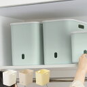 収納ケース ナチュラ インボックス ソフト スリムL 幅26×奥行19×高さ24cm ( 収納ボックス ケース ボックス 収納 小物入れ 小物収納 持ち手 取っ手 付き 小物ケース カラーボックス インナーボックス 深型 ハーフ 日本製 )【39ショップ】