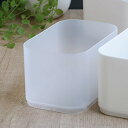収納ケース インケース WM 小物入れ 幅11.5×奥行17×高さ10cm ( 収納 引き出し 仕切りケース 小物収納 収納ボックス 仕切り 小物ケース 日本製 ケース ボックス 積み重ね スタッキング プラスチック 整理整頓 キッチン収納 )【39ショップ】