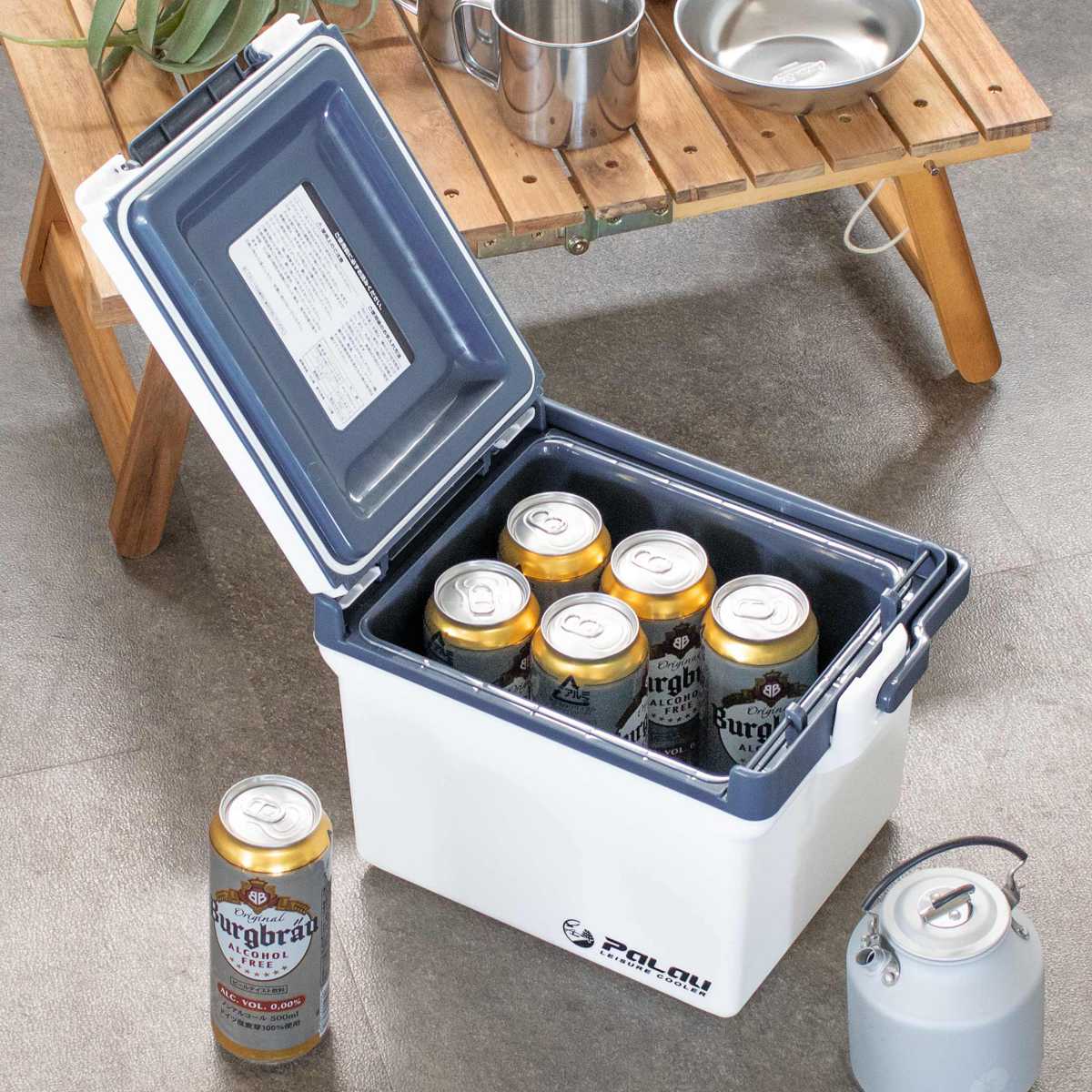 クーラーボックス 7L 12L 20L 26L レジャークーラー パラオ （ 保冷 クーラーBOX 保冷ボックス 7リットル 12リットル 20リットル 26リットル アウトドア用品 クーラー ボックス BOX 冷蔵ボックス キャンプ アウトドア 両開き ）【39ショップ】