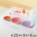 収納ケース 小物収納 ナチュラ インボックス ピコ トレー L ( 収納 プラスチック 収納ボックス 小物入れ 小物ケース ボックス ケース 小物 深型 積み重...