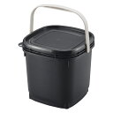 アウトドア収納ボックス 10L キャンパー6 ( 収納ボックス バケツ 10リットル 木炭入れ 収納バケツ 収納 フタ付き 収納ケース ボックス ケース 角型 ...