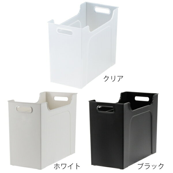 収納ケース 約 幅16.4×奥行32.9×高さ26.3cm ナチュラ ソートボックス M squ+ （ 収...