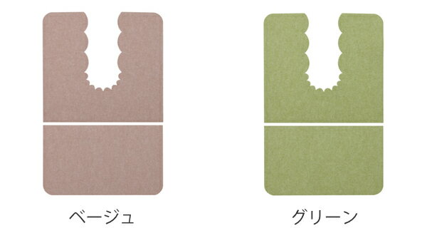 トイレマット 60×90cm おくだけ吸着バリアフリーおくながトイレマット 吸着 ロング...