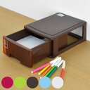 レターケース A5 約 幅19×奥行27×高さ10cm 深型 1段 収納ケース ( 収納 収納ボックス レターラック A5サイズ 文房具 小物収納 書類ケース ...