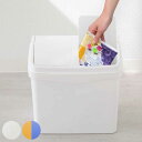 ゴミ箱 20L 分別 ふた付き スイング式 リビング ( ごみ箱 20リットル スイング 蓋つき 四角 洗面所 子供部屋 分別ゴミ箱 2分別 ミニ ダストボック...