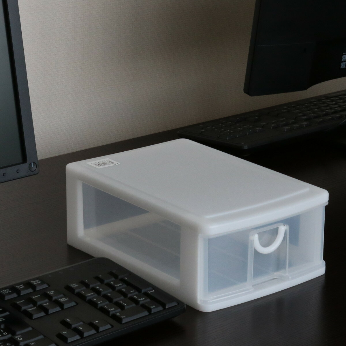 レターケース 幅18.2×奥行26.5×高さ9.9cm A5 1段 収納ケース ( 引き出し A5サイズ 収納 ラック ケース レターラック 収納ボックス 文房...