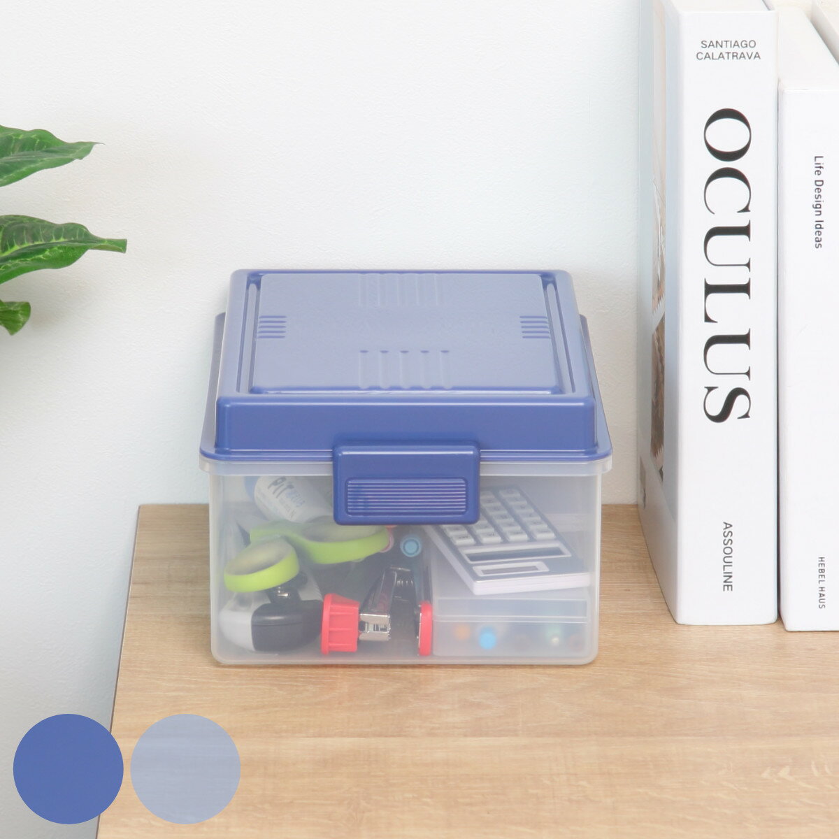 収納ボックス ベストボックス A5 蓋付き ( 幅24.7×奥行16.7×高さ11.8cm 日本製 収納ケース 収納 小物 ふた付き プラスチック 小物入れ 小...