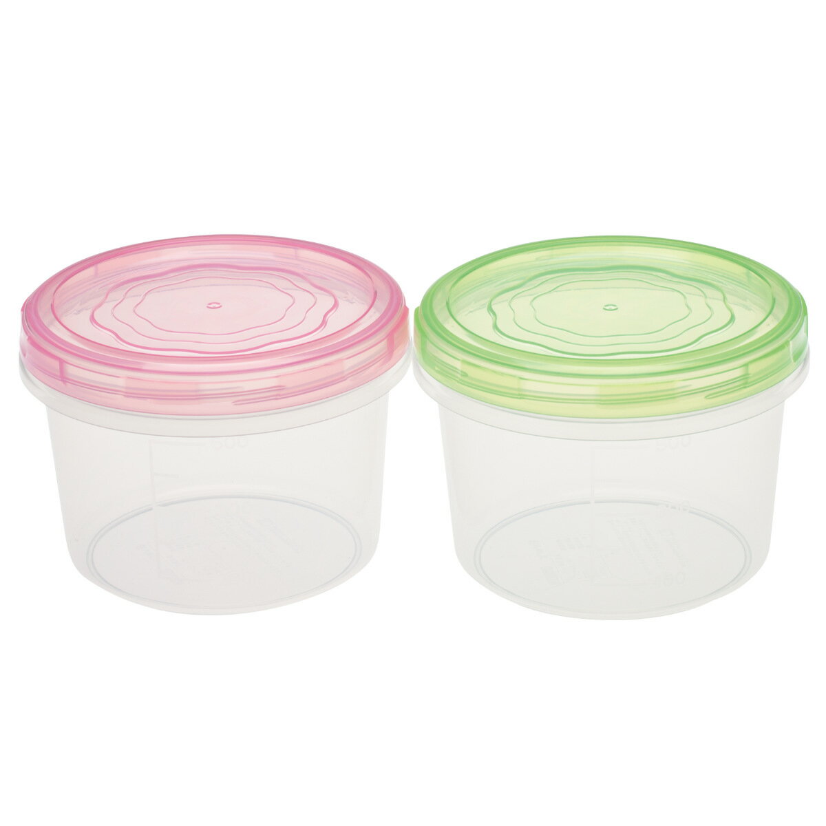 樂天商城 - 保存容器 590ml エブリーパック NO.3 浅型 2個入り （ 食品保存容器 プラスチック容器 フードストッカー 電子レンジ対応 冷蔵 プラスチック製保存容器 保存ケース 作り置き ）【39ショップ】
