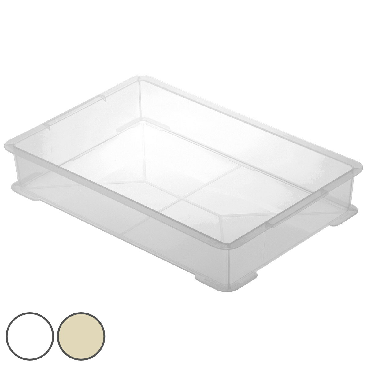 もち箱 フードテナー 57×38×10cm 本体 ( 餅箱 餅ばこ もちばこ フードコンテナー 保存容器 プラスチック フードコンテナ パン 餅 ケーキ 麺 保...