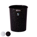 ゴミ箱 10L クリーンダスト 丸中 同色10個セット ( ごみ箱 10リットル くず入れ 持ち手付き 蓋なし リビング 小さい プラスチック製 グレー ブラッ...