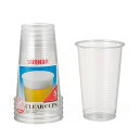 クリアカップ 使い捨て 400ml 50個入 5個入×10セット クリアーカップ LL ( 使い捨て容器 コップ カップ セット 50個 使い捨てコップ ペーパーコップ ペーパーカップ シンプル ) 【39ショップ】