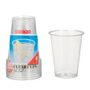 クリアカップ 使い捨て 275ml 80個入 8個入×10セット クリアーカップ L ( 使い捨て容器 コップ カップ セット 80個 使い捨てコップ ペーパーコップ ペーパーカップ シンプル ) 【39ショップ】