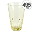 焼酎グラス 焼酎道楽琥珀 ロングタンブラー 495ml ガラス製 ( 食洗機対応 ガラスタンブラー ガラスコップ ガラス食器 グラス コップ タンブラー 酒器 ...