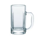 ジョッキ 400ml ガラス製 ( 食洗器対応 ビールジョッキ グラス コップ ビアグラス 食器 ガラス食器 お酒 ビール ハイボール 酒器 ) 【39ショップ...