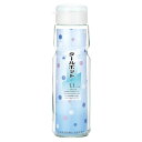 ピッチャー 1.1L クールポット ガラス ( 冷水筒 麦茶ポット 水差し 1リットル ガラス製 オリジナルドリンク ジュース 麦茶 お茶 水 スリム 取っ手な...