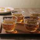 グラスセット 205ml 冷茶 ガラス ( 食洗機対応 グラス 冷茶グラス 来客用 コップ 上品 ガラス製 日本製 お茶 麦茶 ガラス食器 おしゃれ )【39シ...