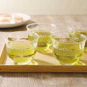 グラスセット 205ml 冷茶 ガラス ( 食洗機対応 グラス 冷茶グラス 来客用 コップ 上品 ガラス製 日本製 お茶 麦茶 ガラス食器 おしゃれ )【39ショップ】