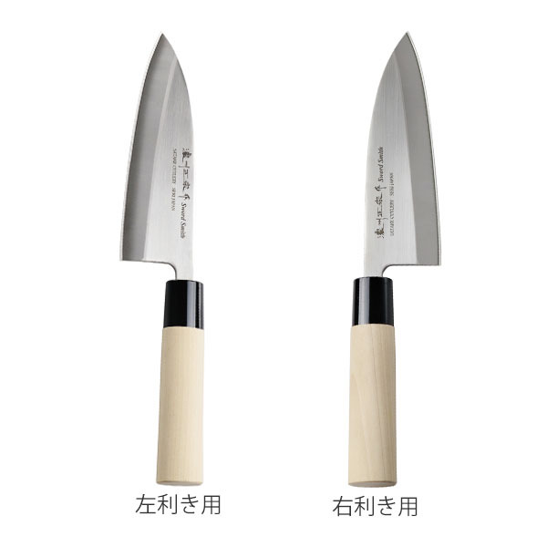 出刃包丁 18cm 濃州正宗 日本製 ステンレ...の紹介画像3