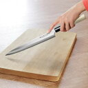 刺身包丁 27cm 濃州正宗 日本製 ステンレス 白木柄 ( 刺身 包丁 柳刃包丁 和包丁 さしみ包丁 27センチ 270mm 270ミリ 調理小物 調理道具 ...