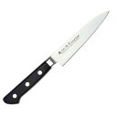 ペティナイフ 刃渡り12cm 濃州正宗作 プロフェッショナル10A 日本製 ( 包丁 庖丁 果物包丁 果物ナイフ 小型包丁 小型ナイフ 日本製 12センチ AUS-10 切れ味抜群 長持ち 調理器具 キッチンナイフ )【39ショップ】