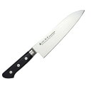 三徳包丁 刃渡り18cm 濃州正宗作 プロフェッショナル10A 日本製 ( 包丁 庖丁 万能包丁 三徳庖丁 文化包丁 日本製 18センチ AUS-10 切れ味抜群 長持ち 調理器具 キッチンナイフ )【39ショップ】