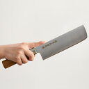 菜切り包丁 16cm ステンレス和包丁 クロム 濃州正宗作 日本製 ( 包丁 菜切 菜切り 野菜包丁 料理包丁 ステンレス 庖丁 16センチ 切れ味抜群 長持ち 調理器具 天然木 口輪 国産包丁 ほうちょう 錆びにくい )【39ショップ】