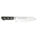三徳包丁 刃渡り180mm 濃州正宗作 プロフェッショナル8A ( 送料無料 包丁 万能包丁 料理包丁 分化包丁 日本製 18センチ AUS-8 モリブデン鋼 切れ味抜群 キッチンナイフ キッチンツール ) 【39ショップ】