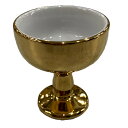 総金 中仏器 仏具 仏壇 ( 日本製 金 お盆 お彼岸 迎え火 供養 お寺 お墓 仏様 仏前 盆 中 お坊さん お供え 手元供養 佛具 ) 【39ショップ】