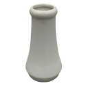 榊立て 神具 神棚 3.5寸 陶器 ( 榊 サカキ 祖霊舎 御霊舎 神徒壇 祭壇宮 神具用品 白 引っ越し 模様替え ) 【39ショップ】