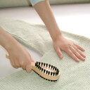 毛玉取り ブラシ 毛玉おとしW ( 毛玉取りブラシ けだまとり 毛玉とり 洋服ブラシ 毛玉 ニット 衣類 お手入れ シンプル 豚毛 猪毛 お掃除ブラシ付き )【39ショップ】