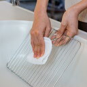 あみたわし そうじの神様 ペットボトルから生まれたキッチン用アミタワシ 1枚入り ( キッチン 掃除 ブラシ たわし タワシ スポンジ 鍋 フライパン 油汚れ 水だけ 水洗い 汚れ 頑固 落とす キッチンスポンジ キッチンブラシ 清掃 )【39ショップ】