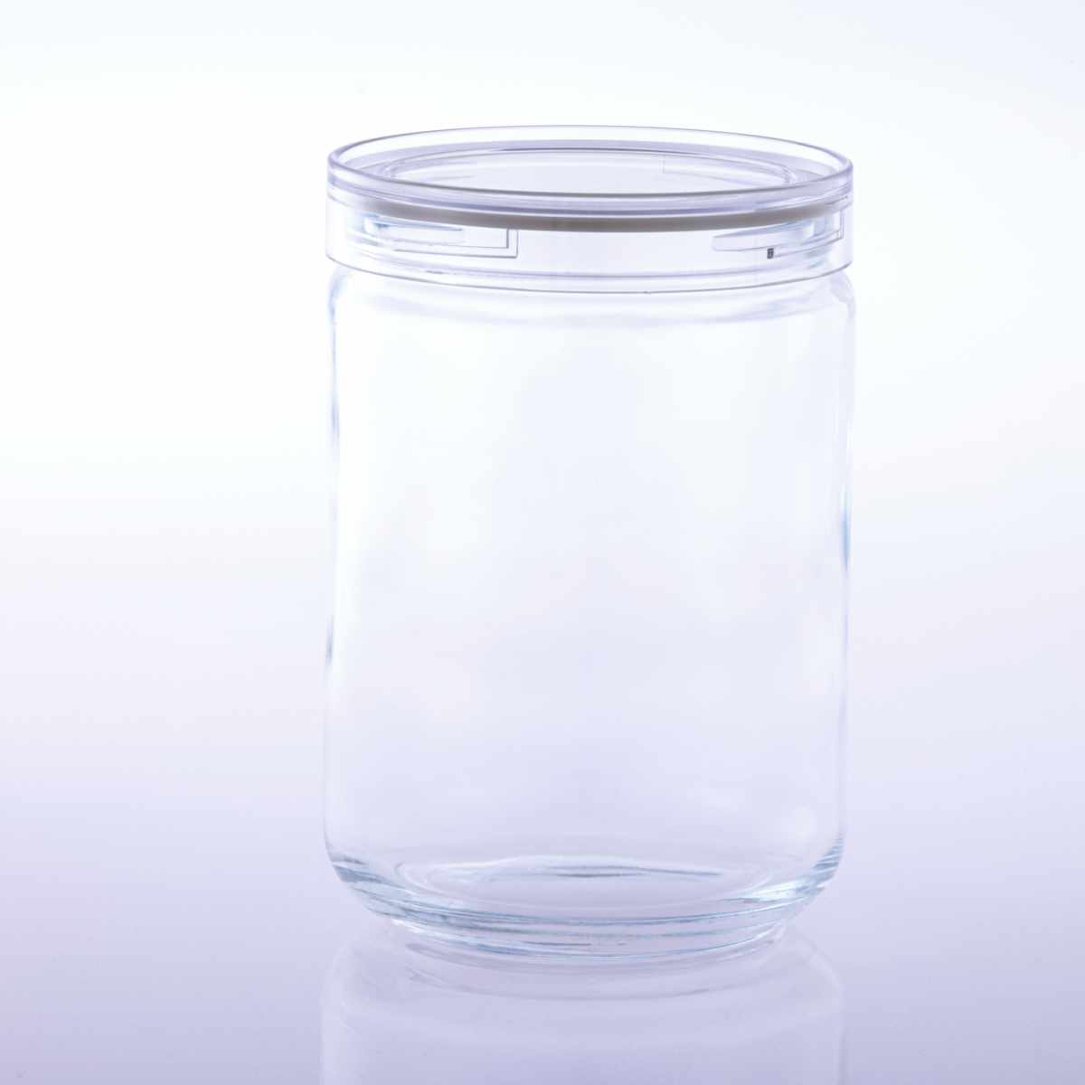 保存容器 1.3L セラーメイト チャーミークリアー タフ＋ TL1 3個セット （ 日本製 ガラス 密閉 パッキン付き キャニスター 保存 容器 ガラス容器 1300ml 高性能 小物入れ 小物ケース 割れにくい 丈夫 スタッキング 食品保存 ）