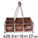 【在庫処分特価】 ガーデニング ハンキングポット 幅26.5×奥行18×高さ27cm アンティーク調 ( LH17669 植木鉢 フラワーポット 鉢植え おしゃれ 玄関 庭 ガーデン 園芸 屋外 吊り下げ ディスプレイ )【39ショップ】
