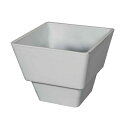 【在庫処分特価】 ガーデニング プランター 角型 幅30×奥行30×高さ25cm ( LH17669 植木鉢 フラワーポット 鉢植え おしゃれ 玄関 リビング ...