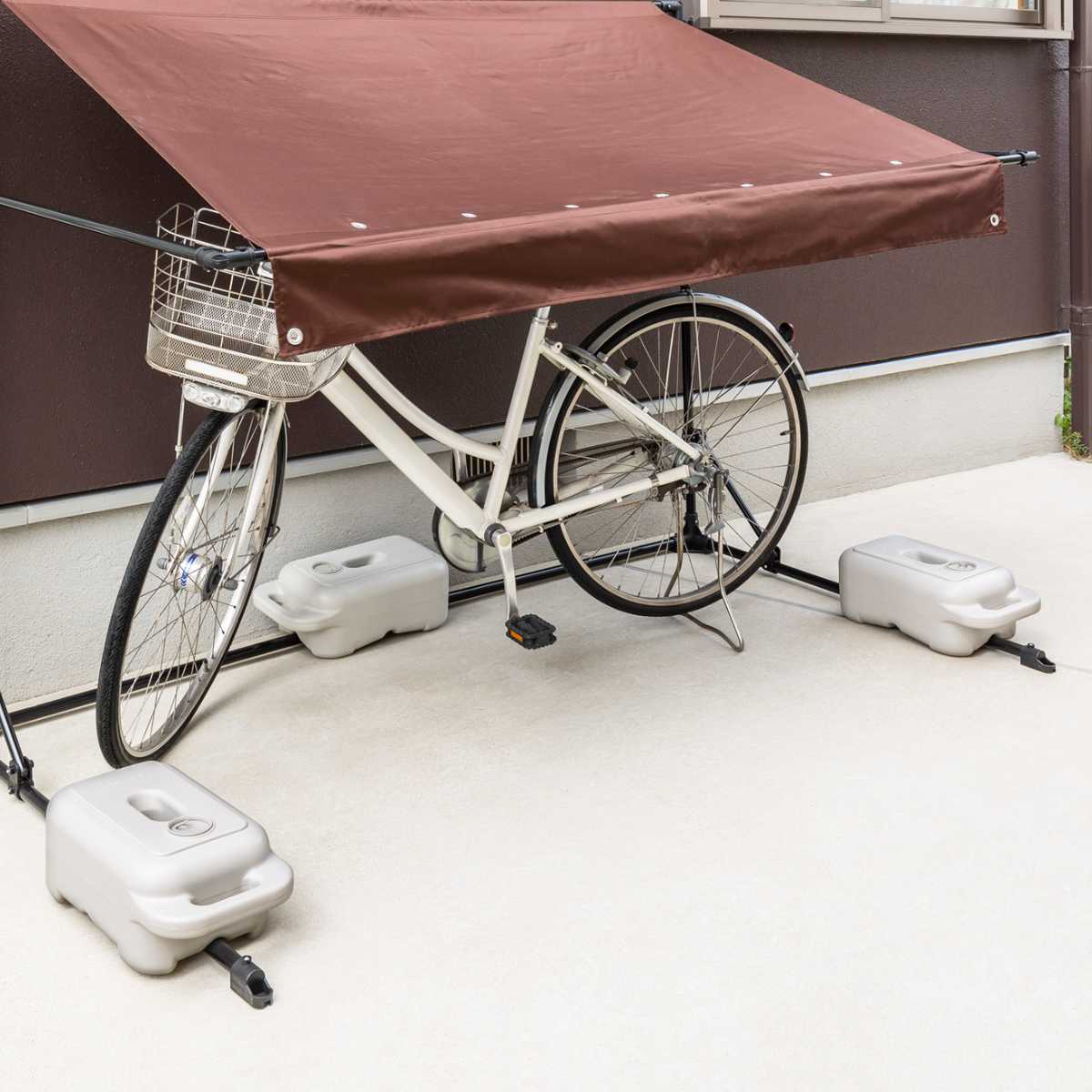 ブロー 重し 物干し台用 2個セット （ おもし ものほし台用 重り 2個 物干し台 転倒防止 重石 水 砂 固..