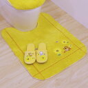 トイレマット となりのトトロ 花のバス停 ロングトイレマット 80×60cm ( ネコバス マット トイレ 足元 洗える トイレタリー トイレグッズ 滑り止め ...