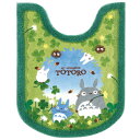 トイレマット となりのトトロ あおぞらどんぐり 78×60cm ( トイレ マット 洗える 洗濯可 足元マット 吸水 日本製 トトロ トイレタリー サニタリー 抗菌 防臭 す トイレグッズ 洗濯OK ) 【39ショップ】