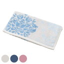 タオル DECORMUSEEプレシャス トイレタオル 約34×75cm ( フェイスタオル 手拭きタオル ハンドタオル ジャガード織 綿100 日本製 トイレ用タオル 34×75 コットン 汗拭き 花柄 紋章柄 ブルーグレー ネイビーブルー ピンク )【39ショップ】