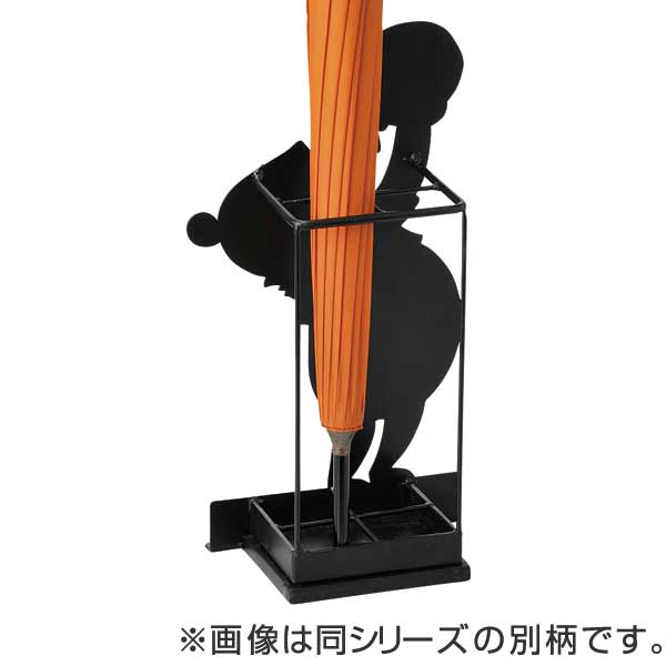 傘たて シルエット 傘立て ミニーマウス ディズニー （ 送料無料 玄関 エントランス 傘立 かさ立て カサ立て かさ置き ミニー 玄関収納 カサタテ おしゃれ 傘 玄関 エントランス スリム シンプル かさたて コンパクト ）【39ショップ】