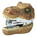 ステープラー 文房具 ティラノサウルス 恐竜 ステーショナリー ( 文具 雑貨 インテリア プレゼント ダイナソー おもしろ グッズ かっこいい デスク用品 恐...