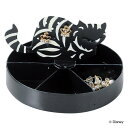 ピアストレイ ふしぎの国のアリス チェシャ猫 アクセサリーケース ( アクセサリー トレイ アリス インテリア ジュエリー ピアス 指輪 小物入れ 収納 ジュエ...