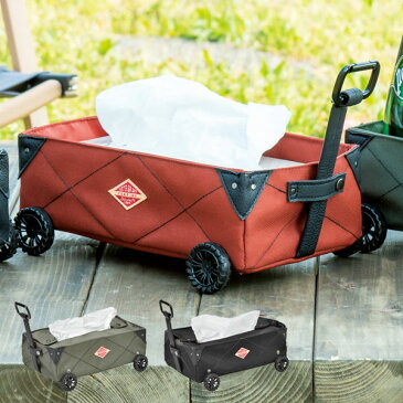 ティッシュケース カート ティッシュボックス ティッシュカバー 吊り下げ 車 ( ティッシュ ケース カバー ボックスティッシュ カート型 小物 調味料 収納 目隠し アウトドア 車内 カー用品 ヘッドレスト ベルト おしゃれ )【39ショップ】