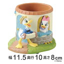 プランター 2.5号 窓辺 ドナルドダック&デイジーダック ( 植木鉢 鉢 園芸用品 庭 お庭 玄関 お部屋 インテリア コンパクト 小物 おしゃれ ドナルド ...