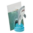 ペン&メモスタンド ホオジロザメ ペン メモスタンド 水族館 ( ペンスタンド ペン立て メモホルダー 文房具 雑貨 ステーショナリー ミニ 生き物 サメ かわ...