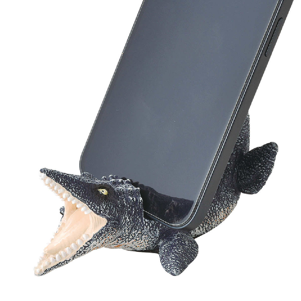スマホスタンド スマホホルダー モササウルス （ スマホ スタンド 卓上 恐竜 ダイナソー おもしろ プレゼント ギフト スマートフォン ホルダー スマホ置き 雑貨 携帯スタンド 飾る 海生爬虫類 ）【39ショップ】