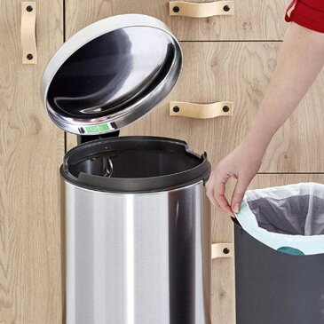 brabantia ブラバンシア ゴミ箱 ペダルビン NEWICON 20L FPPマット ステンレス （ 送料無料 ごみ箱 キッチン ダストボックス ペダル付き ふた付き 袋 見えない おしゃれ 20 リットル ごみばこ フタ付き ）【5000円以上送料無料】