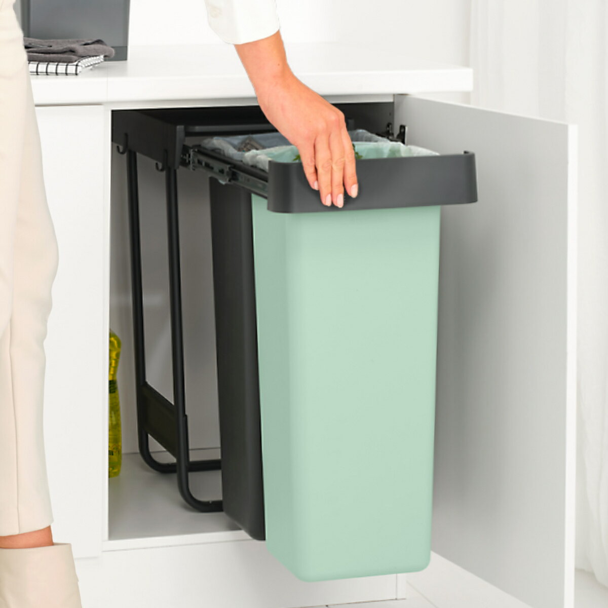 brabantiaゴミ箱2×30L...