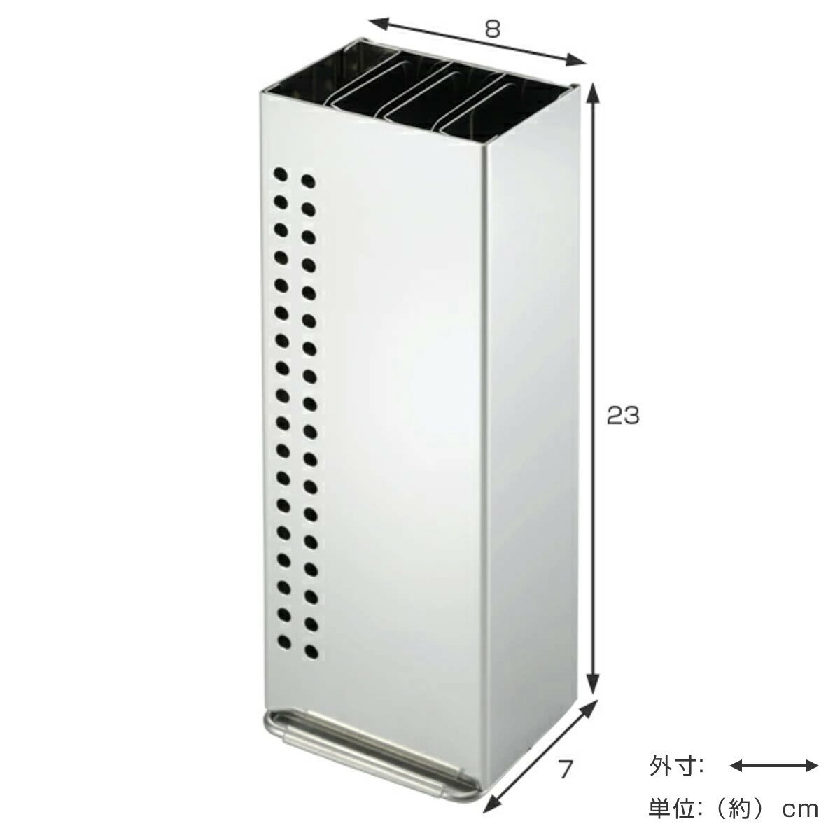 包丁スタンド ( ステンレス 日本製 包丁立て...の紹介画像3