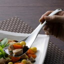 お助け穴あきサーバー ママクック ステンレス 日本製 ( 取り分けスプーン スプーン 取り分けサーバー 穴あき 調理スプーン サーバースプーン サービングスプーン おたま お玉 レードル ミニレードル ) 【39ショップ】